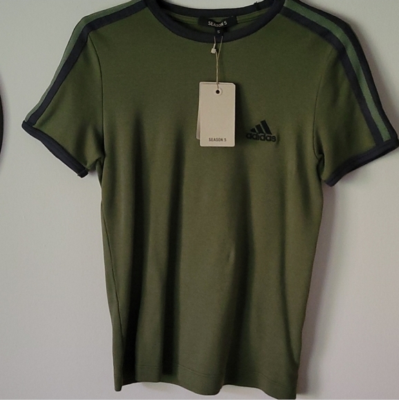 YEEZY SEASON 5 SHRUNKEN TSHIRT RARE - Picture 9 of 11